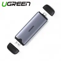 在飛比找樂天市場購物網優惠-UGREEN 綠聯 USB3.0/Type-C二合一M.2 