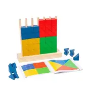 Multifunctional Table Game Math Toy Children Sorting Counting Toy