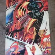 Chainsaw Man Image Changing 3D Holographic Lenticular Anime Poster