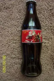 1998 Christmas - Unopened Coca-Cola Bottle