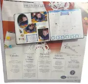 Creative Memories Pages Border Basic Calendar Grid 12 X 12 Refill 06113353
