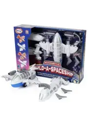 Popular Playthings - Magnetic Build-A-Spaceship (60502)