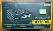 *New* Corsair AX1600i 1600 Watt 80 Plus Titanium ATX Fully Modular PSU