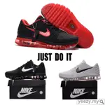 耐吉 品牌加大碼 36-47 情侶 AIRMAX 運動慢跑鞋男士中性鞋 NIKE AIR MAX 2017 BMFX