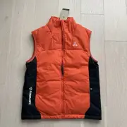 Nike ACG Vest Rope De Dope Primaloft Therma Fit Orange DQ5777-809 Mens Small NWT