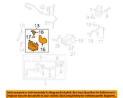 MAZDA OEM 07-12 CX-7 2.3L-L4 Emission-Separator L3K913570 (for: Mazda)