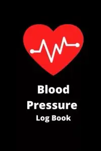 在飛比找博客來優惠-Blood Pressure Log Book: Daily