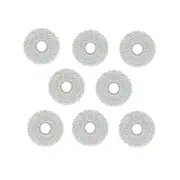 8Pcs for Debot / T20 Pro / X1 OMNI / T10 Omni / Robotic Vacuum Cleaner Mop Cloth Accessory Spare Pa