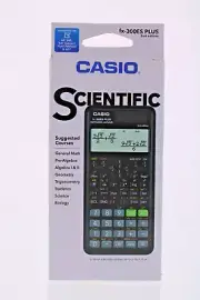 Casio Scientific Calculator FX-300ES PLUS 2nd Edition - Black