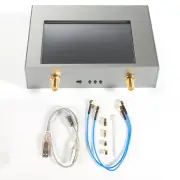 NanoRFE NanoVNA V2 Plus4 Vector Network Analyzer High Precision 4GHz Frequency Range Fast Scanning Speed Full Aluminum A
