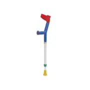 Rebotec Fun Kids Open Cuff Crutches For Children Pair