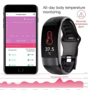 watch heart rate calorie sugar detection monitor glucose 86