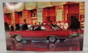 1963 Oldsmobile Ninety-Eight Holiday Sports Coupe Advertising Postcard 5 3/8 x 3