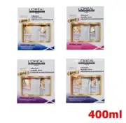 L'OREAL Pro XTenso Oleoshape Professional Perm Hair Cream Kit Straightening400ml