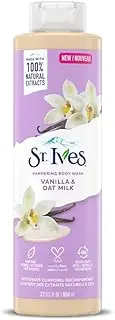 ST. Ives Vanilla and Oat Milk Pampering Body Wash 650 ml