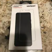 New Verizon Tempered Glass Display Screen Protector for Google Pixel 3a - Clear