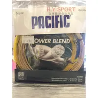 在飛比找蝦皮購物優惠-【PACIFIC】POWER BLEND 專業網球線