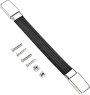 HOMOBABE 1Set Vintage Amplifier Handle Strap Speaker Accessories for Amplifiers Sound Boxes Durable Design Lightweight Space Saving Replacement for Protruding Handles