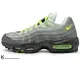 [女生尺寸特價] 2020 25週年紀念 限定復刻 經典原版 OG 配色 NIKE AIR MAX 95 OG '95 1995 NEON VOLT 灰螢光黃 漸層 網布 前 後 氣墊 慢跑鞋 (CT1689-001) !