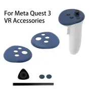 For Quest 3 VR Controllers PC Protective Cover Lip Cap Set M054 VR Accessories