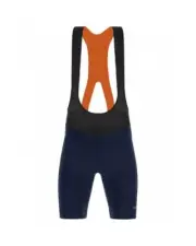 Santini Redux Instinct Dungarees Short Man - Case Back C3, Blue Nautical