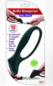 Jokari Knife Sharpener - Easy to Use Knife Block - Keeps Knives Sharp Brand New