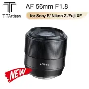 TTArtisan 56mm F1.8 AF APS-C Auto Focus Lens for Fujifilm Fuji X X-A1 X-A10 X-A2