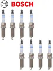 Set of 8 Bosch Spark Plugs for Nissan Armada, NV2500, NV3500, TITAN, Pathfinder