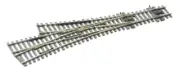 PECO ~ HO Scale ~ Code 75 ~ 3 Way Asymmetric Turnout Switch ~ SL-E199