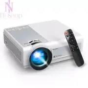 Mini Projector 2024 Upgraded Native 2.4G 5G WiFi Bluetooth Projector 4K 1080p AU