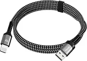 TLIDA Lighting to USB Cable – 1M, 20W Fast Charging, Nylon Braided, iPhone/iPad Compatible, Waterproof Bag Included,for iPhone Cable,Fast Charging