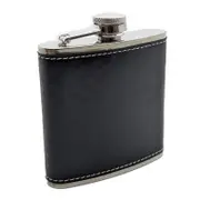 Stainless Steel Portable Lightweight Hip Flask With PVC Cover