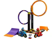 [Lego] Spinning Stunt Challenge