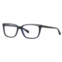 在飛比找PChome24h購物優惠-alain mikli 法式時尚漫畫風格中性光學眼鏡(藍)A