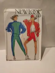 New Look 6369 Size 8-18 Jacket, Pants & Shorts Uncut