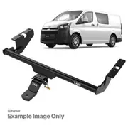 TAG Standard Duty Towbar With Tail Light Protectores for Toyota Hiace SLWB & Commuter