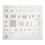 Mobile Phone Bga Reballing Stencils for Iphone 7 Plus Rework and Repair