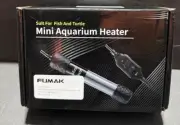 25W Mini Aquarium Heater, Fish Tank Heater For Fish and Turtle Tank