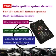 T100 Auto Ignition System Detector Car Ignition Signal and Spark Voltage Tester