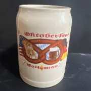 8th Oktoberfest Holloman AFB Beer Stein 0.5 liter Franz Herb Made In Germany