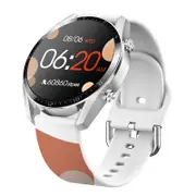 Catzon 20mm / 22mm Sport Silicone Morandi Watch Strap For Samsung/Huawei Watch-05