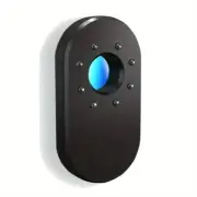 1x Hotel Hidden Camera Detector Finder Infrared Detector Travel Mini Portable