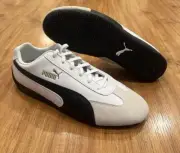 Puma Speedcat Shield BW White Sneakers Shoes 397116-01 Men's Size 10