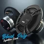 Pyle 3-Way Universal Car Stereo Speakers-300W 6.5” Triaxial Loud Pro Audio Car