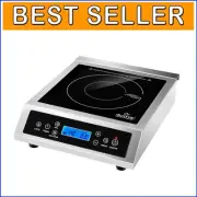 Professional 1800 Watts Portable Induction Cooktop with Sensor Touch Control