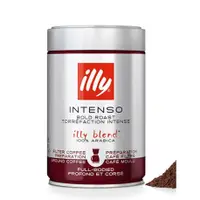 在飛比找蝦皮商城優惠-**義大利【illy】濾泡深焙咖啡粉(效期:2025.06)