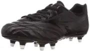 Mizuno Rugby spike shoes WAITANGI II CL R1GA2001 Black / black 25cm US7