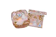 Reusable Swim Nappy & Mini Wet Bag Combo ~ AUS Animals