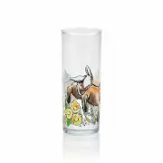 Everything Kitchens 8 oz Drinking Glass | Caprine Caper Baby Goat