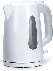 [Status] Dallas Kettle | Electric Cordless Kettle | White with Swivel Base | 1.7 Litre | DALLASKETTLE